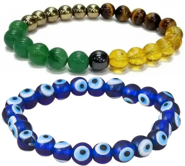 Multiagate_Stone,_Green_Aventurine,_Golden_Pyrite,_Tiger's_Eye,_Citrine,_Evil_Eye_Bracelet_Set_(Pack_of_2)