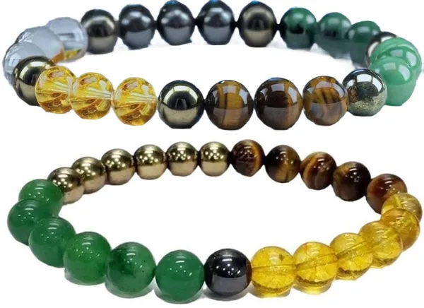 Multiagate_Stone_Bracelet_Set_(Pack_of_2)