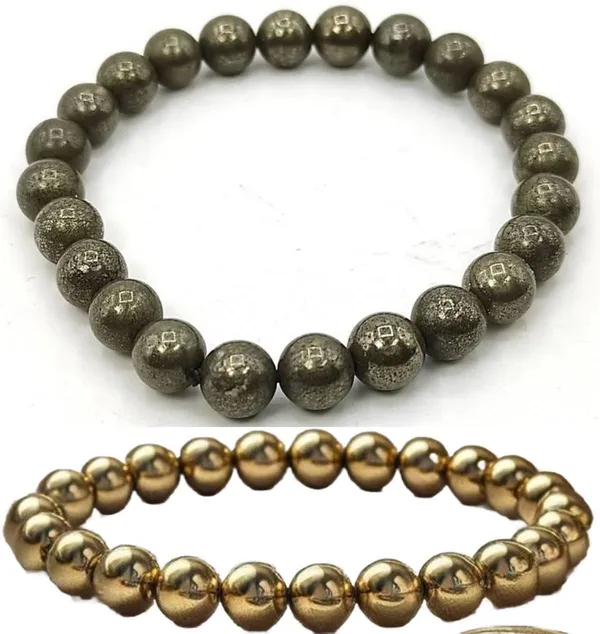Multiagate_Pyrite_Bracelet_Set_(Pack_of_2)