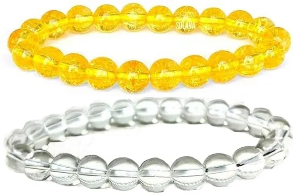 Multiagate_Stone,_Crystal,_Citrine,_Clear_Quartz_Bracelet_Set_(Pack_of_2)