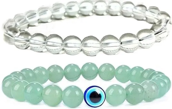 Multiagate_Stone,_Crystal,_Clear_Quartz_Bracelet_Set_(Pack_of_2)