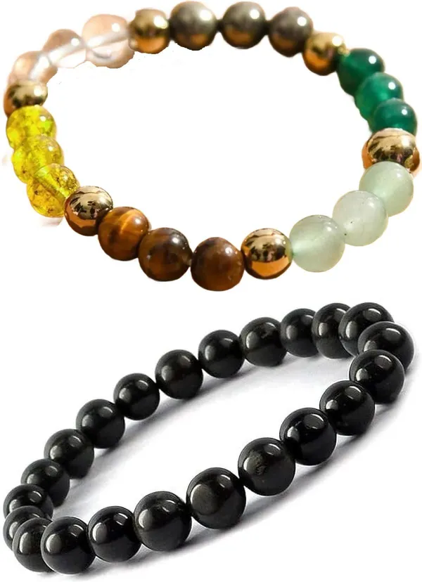 Multiagate_Stone,_Crystal_Bracelet_Set_(Pack_of_2)