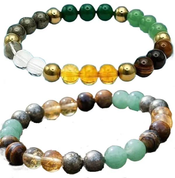 Multiagate_Stone,_Crystal_Bracelet_Set_(Pack_of_2)