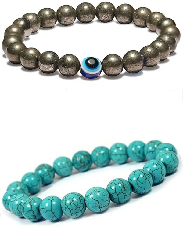 Multiagate_Pyrite,_Stone,_Crystal,_Turquoise,_Evil_Eye_Bracelet_Set_(Pack_of_2)