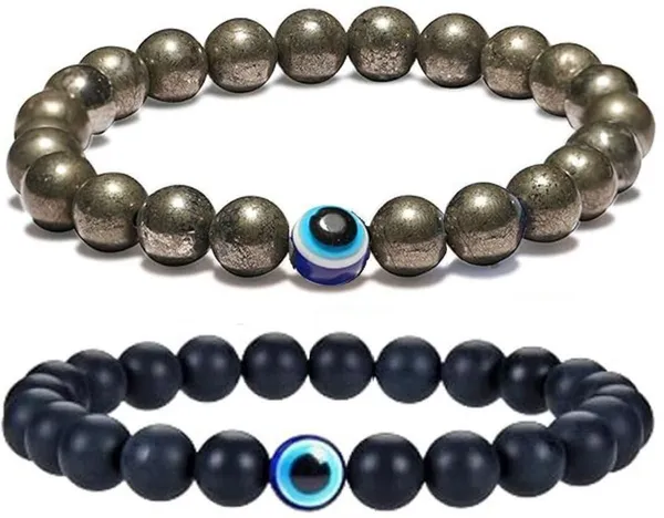 Multiagate_Pyrite,_Stone,_Crystal,_Evil_Eye_Bracelet_Set_(Pack_of_2)