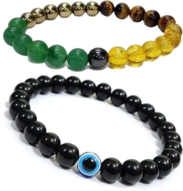 Multiagate_Stone,_Evil_Eye_Bracelet_Set_(Pack_of_2)