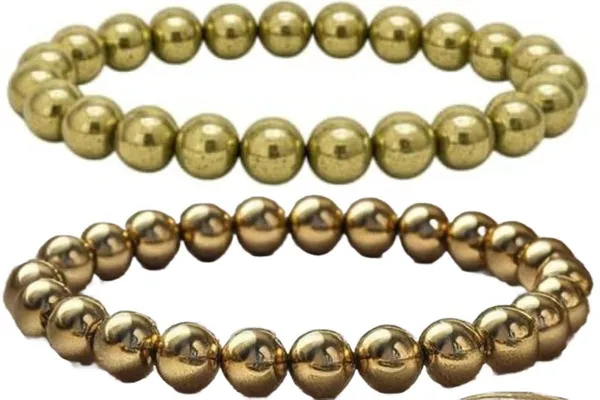 Multiagate_Pyrite,_Stone,_Golden_Pyrite_Bracelet_Set_(Pack_of_2)