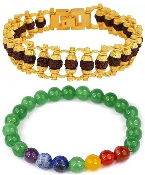 Multiagate_Lapiz_Lazuli,_Green_Aventurine,_Amethyst,_Rudraksha,_Lava,_7_Chakra,_Clear_Quartz,_Green_Jade_Bracelet_Set_(Pack_of_2)