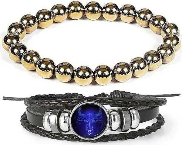 Multiagate_Pyrite,_Stone,_Green_Aventurine,_Amethyst,_Citrine_+_Golden,_Tiger's_Eye,_Lava,_7_Chakra_Bracelet_Set_(Pack_of_2)