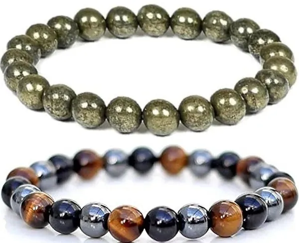 Multiagate_Pyrite,_Crystal,_Glass_Bracelet_Set_(Pack_of_2)