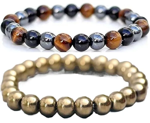 Multiagate_Pyrite,_Crystal,_Glass_Bracelet_Set_(Pack_of_2)