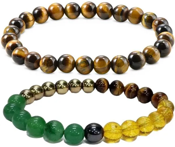 Multiagate_Stone,_Crystal_Bracelet_Set_(Pack_of_2)