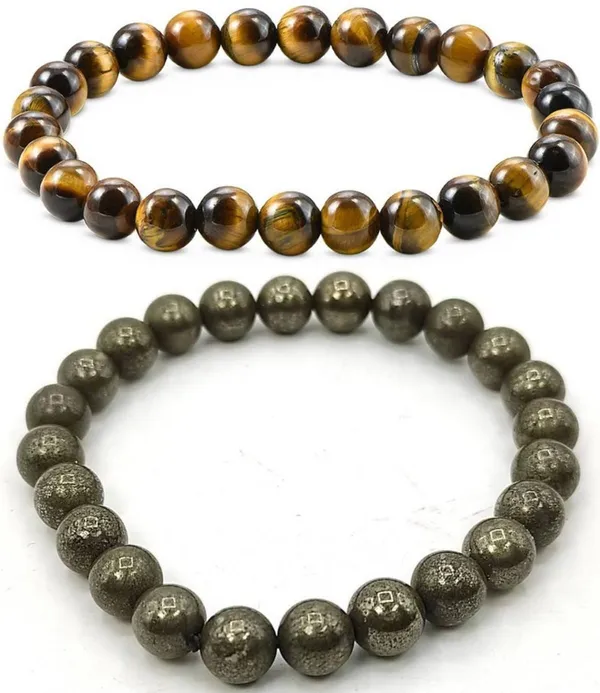 Multiagate_Pyrite,_Crystal_Bracelet_Set_(Pack_of_2)