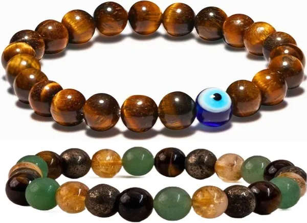 Multiagate_Stone_Bracelet_Set_(Pack_of_2)