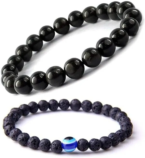Multiagate_Stone,_Crystal,_Lava,_Black_Obsidian_Bracelet_Set_(Pack_of_2)