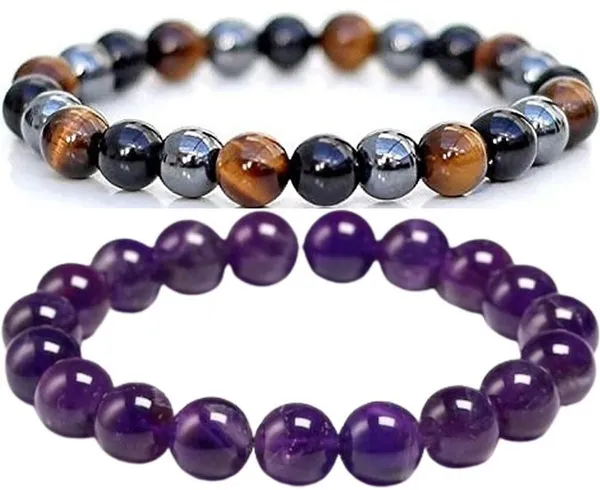 Multiagate_Amethyst,_Crystal,_Glass_Bracelet_Set_(Pack_of_2)