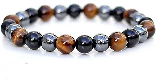 Multiagate_Crystal,_Glass,_Leather_Bracelet_Set_(Pack_of_2)