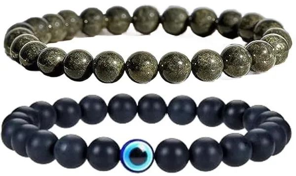 Multiagate_Pyrite,_Crystal_Bracelet_Set_(Pack_of_2)