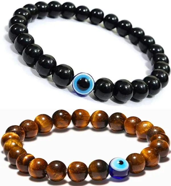 Multiagate_Stone,_Evil_Eye_Bracelet_Set_(Pack_of_2)