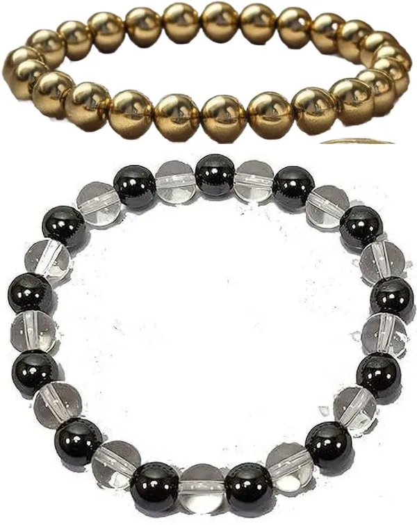 Multiagate_Pyrite,_Crystal_Bracelet_Set_(Pack_of_2)