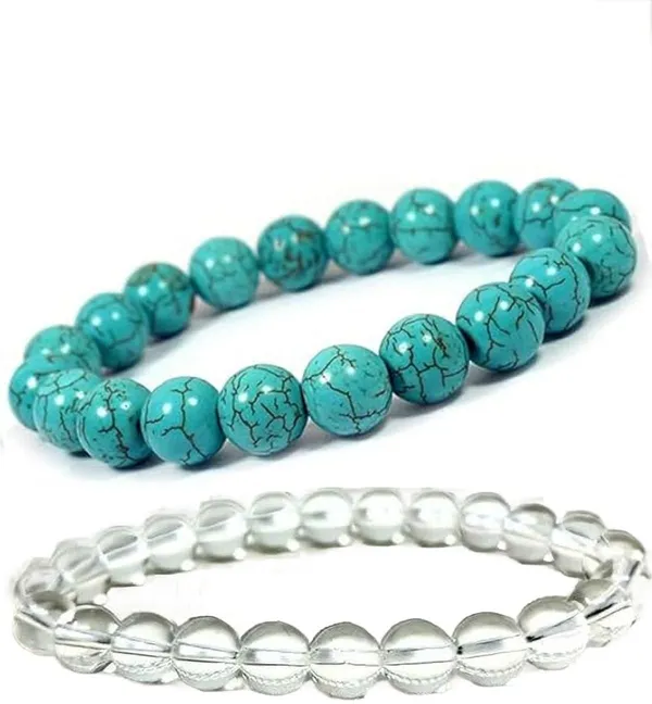 Multiagate_Stone,_Crystal,_Turquoise,_Clear_Quartz_Bracelet_Set_(Pack_of_2)