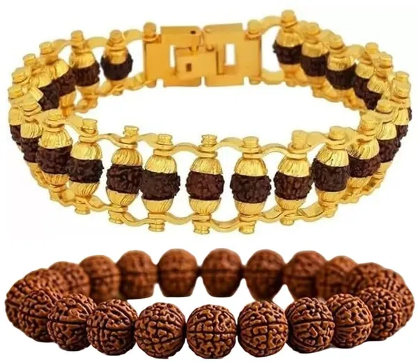 Multiagate_Rudraksha_Bracelet_Set_(Pack_of_2)
