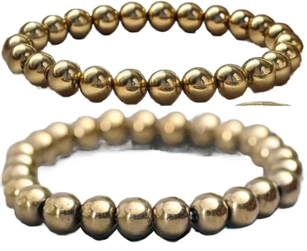 Multiagate_Pyrite_Bracelet_Set_(Pack_of_2)