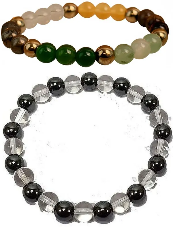 Multiagate_Stone,_Crystal_Bracelet_Set_(Pack_of_2)