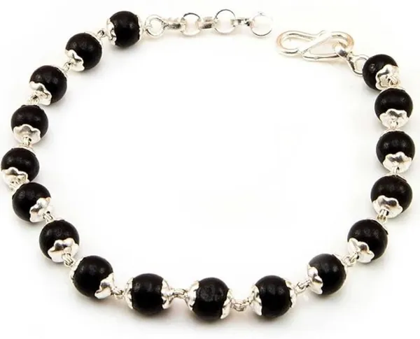 Multiagate_Stone,_Wood,_Crystal,_Tiger's_Eye,_Alloy_Bracelet_Set_(Pack_of_2)