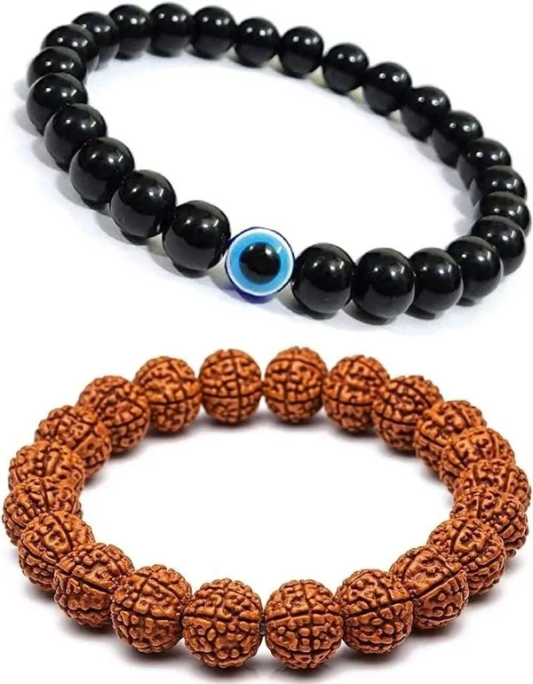Multiagate_Stone,_Evil_Eye_Bracelet_Set_(Pack_of_2)