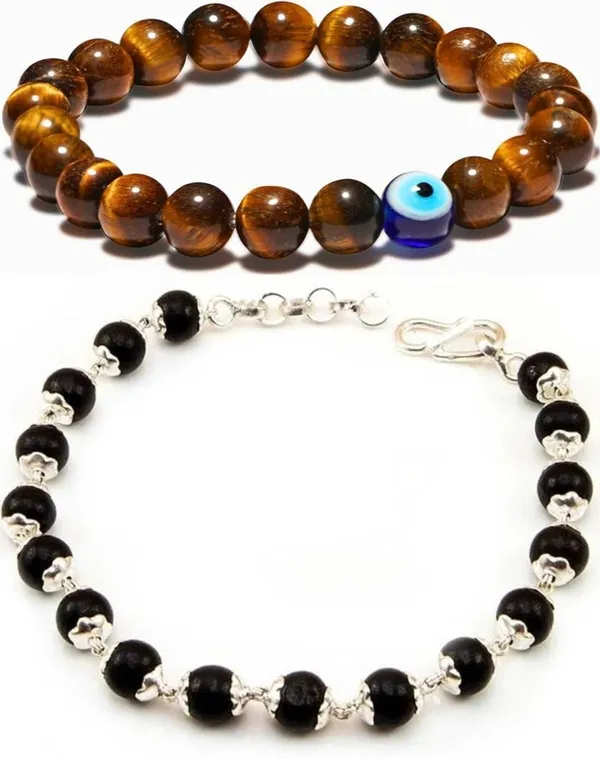 Multiagate_Stone,_Wood,_Alloy_Bracelet_Set_(Pack_of_2)