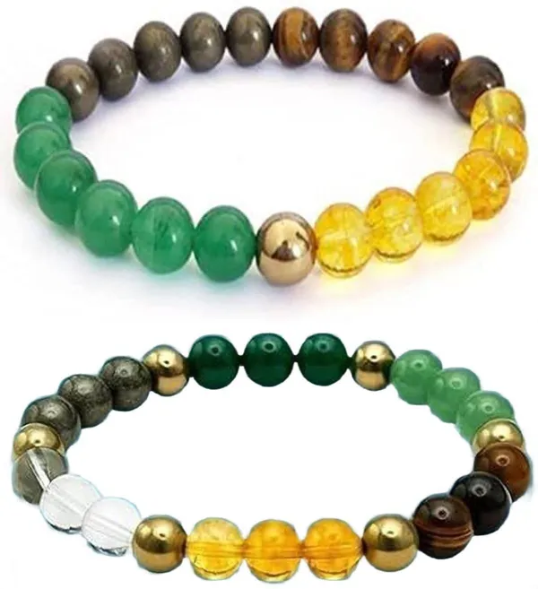 Multiagate_Stone,_Crystal_Bracelet_Set_(Pack_of_2)