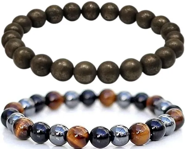 Multiagate_Pyrite,_Crystal,_Glass_Bracelet_Set_(Pack_of_2)