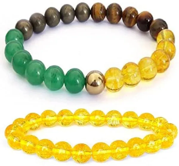 Multiagate_Stone,_Crystal,_Citrine_Bracelet_Set_(Pack_of_2)
