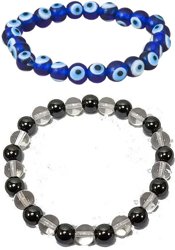 Multiagate_Crystal,_Evil_Eye_Bracelet_Set_(Pack_of_2)