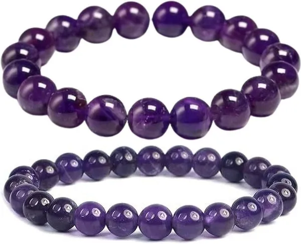 Multiagate_Amethyst_Bracelet_Set_(Pack_of_2)