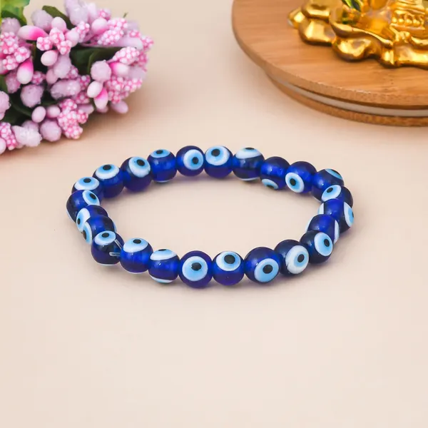 Multiagate_Crystal,_Evil_Eye_Bracelet_Set_(Pack_of_2)