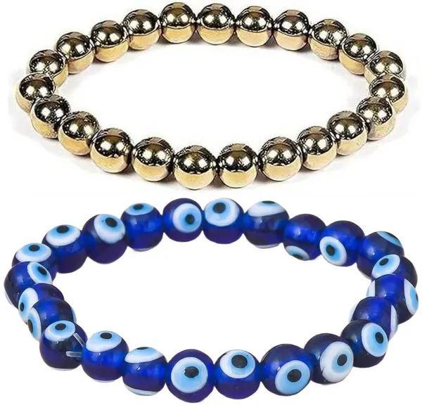 Multiagate_Stone,_Evil_Eye_Bracelet_Set_(Pack_of_2)