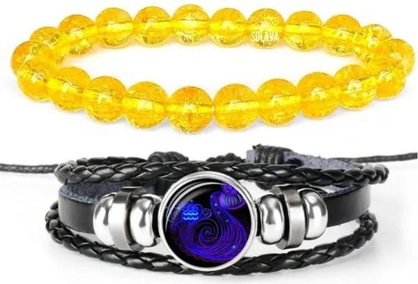 Multiagate_Stone,_Crystal,_Citrine,_Leather_Bracelet_Set_(Pack_of_2)