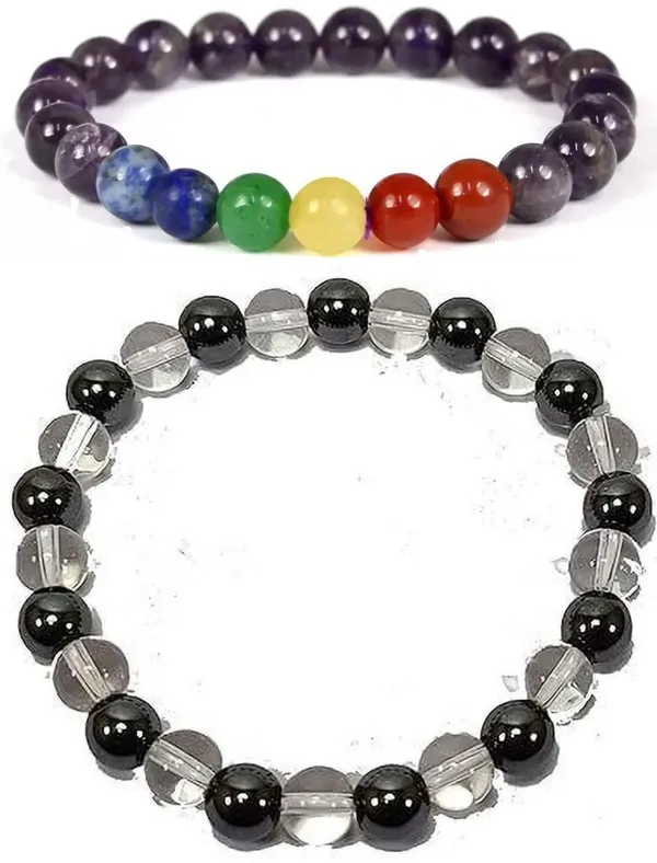 Multiagate_Lapiz_Lazuli,_Stone,_Green_Aventurine,_Amethyst,_Crystal,_7_Chakra,_Red,_Black_Obsidian_Bracelet_Set_(Pack_of_2)