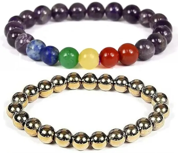Multiagate_Lapiz_Lazuli,_Stone,_Green_Aventurine,_Amethyst,_Crystal,_7_Chakra,_Red,_Black_Obsidian_Bracelet_Set_(Pack_of_2)