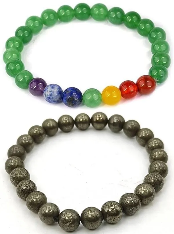 Multiagate_Lapiz_Lazuli,_Pyrite,_Green_Aventurine,_Amethyst,_Lava,_7_Chakra,_Clear_Quartz,_Green_Jade_Bracelet_Set_(Pack_of_2)