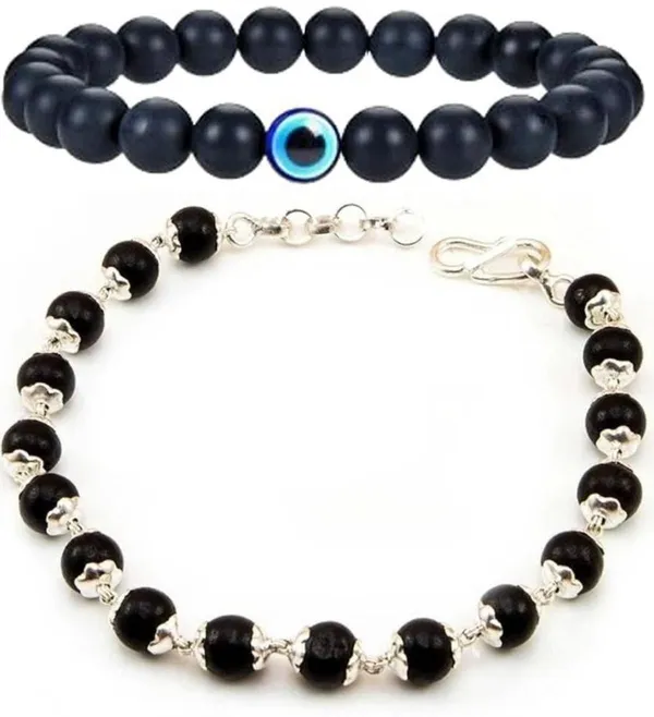 Multiagate_Wood,_Crystal,_Alloy_Bracelet_Set_(Pack_of_2)