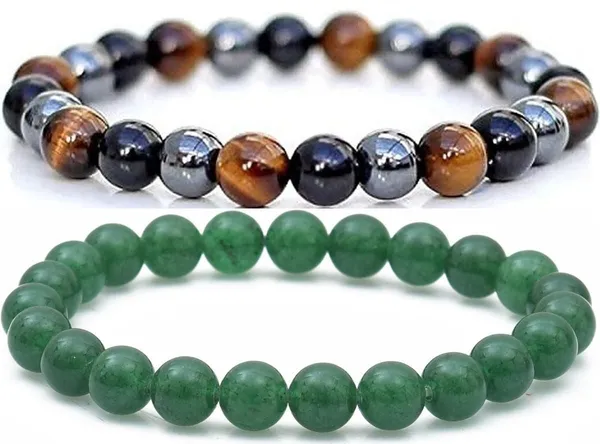 Multiagate_Green_Aventurine,_Crystal,_Glass_Bracelet_Set_(Pack_of_2)
