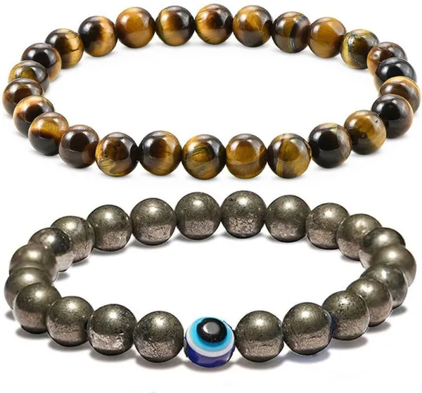Multiagate_Pyrite,_Stone,_Crystal,_Evil_Eye_Bracelet_Set_(Pack_of_2)