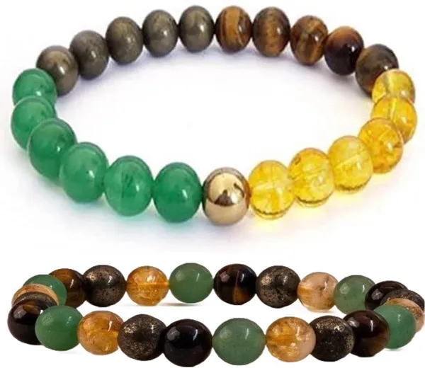 Multiagate_Stone,_Crystal_Bracelet_Set_(Pack_of_2)