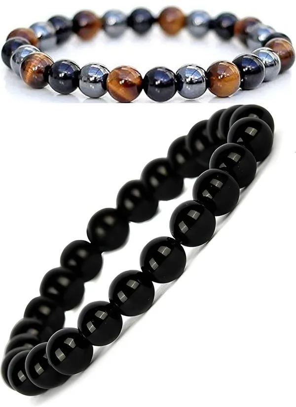 Multiagate_Pyrite,_Crystal,_Glass_Bracelet_Set_(Pack_of_2)