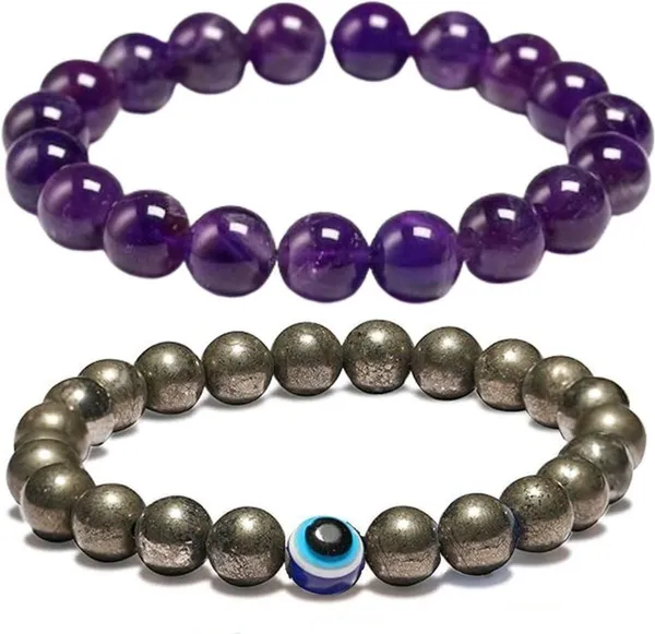 Multiagate_Pyrite,_Stone,_Amethyst,_Crystal,_Evil_Eye_Bracelet_Set_(Pack_of_2)