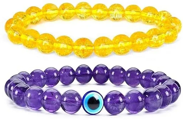 Multiagate_Stone,_Crystal,_Citrine_Bracelet_Set_(Pack_of_2)