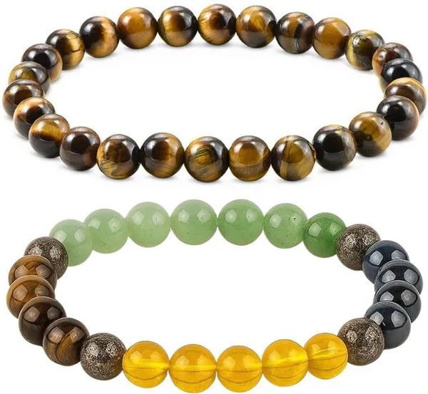 Multiagate_Crystal_Bracelet_Set_(Pack_of_2)